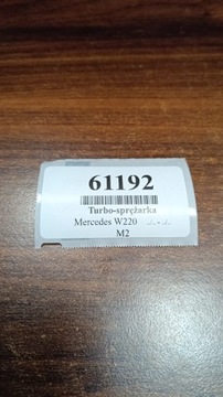 фото thumb №10, Mercedes w220 4.0 cdi turbo компресор a6280960299