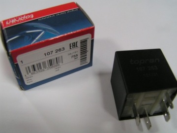 Реле насоса 109 VW SEAT AUDI SKODA 357906381A