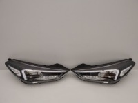 фото thumb №1, Hyundai tucson ii iii lift лампа лампы перед левая правая комплект