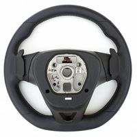 фото thumb №15, Opel insignia a рестайлинг руль кожаный кожа opc лепестки dsg тюнинг