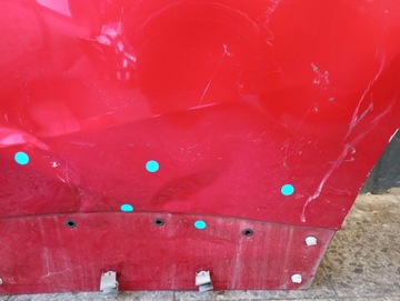 фото thumb №10, Kd5373010 двері лівий зад mazda cx5 cx-5 12-17 рік бордовий