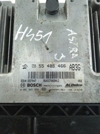 фото thumb №2, H351 блок управления двигателя astra j 55485466
