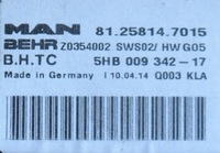 фото thumb №5, Блок керування нагрівача man 81.25814.7015