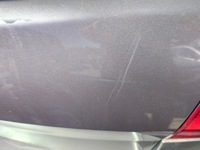 фото thumb №5, Renault megane ii 02- крышка багажника задняя багажника sedan nv603