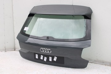 фото thumb №14, Audi q2 зад бампер + кришка багажника + лампи лампа задній колір: g3g3 lx7m