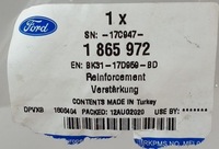 фото thumb №10, Ползун бампера переднее левый ford transit mk7 2014-