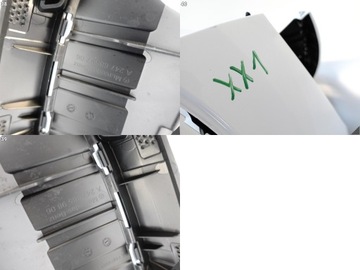 фото thumb №12, Mercedes gla h247 amg рестайлінг mopf 23- бампер перед + решітка радіатора ґрати ковзани