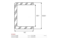 фото thumb №2, As-pl заглушки голівка стартер