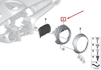 фото thumb №11, Mini clubman f54 центральний дисплей прилад 65508716071