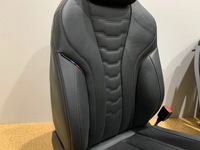 фото thumb №5, Bmw 8 g16 сидіння заднє сидіння обшивки салон full опція nappa