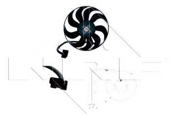 фото thumb №2, Nrf вентилятор радіатор audi a3 1.6 8l1