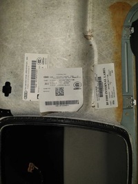 фото thumb №6, Audi a4 b9 універсал avant стеля панорама