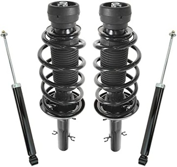 фото thumb №1, Комплект 4x амортизатори пружини перед зад golf iv bora kpl re
