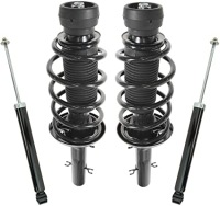 фото thumb №1, Комплект 4x амортизатори пружини перед задня skoda octavia i re