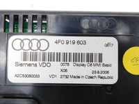 фото thumb №11, Дисплей экран navi - audi a6 c6 4f0919603