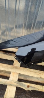 фото thumb №8, Крила лівий перед передній jeep cherokee kl 2013-2018 сталь колір pxr