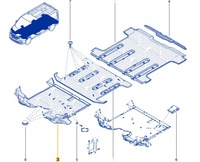 фото thumb №11, Обшивка пол коврик renault trafic iii lift iv nissan nv300 21-