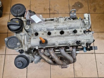 фото thumb №7, Volkswagen golf 5 v passat b6 1.6 fsi двигатель стойка blf