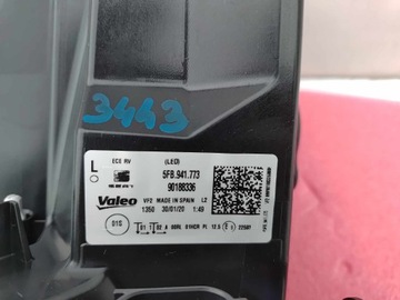 фото thumb №13, Seat leon iv 18- лампа ліва перед передня повний led нова оригінальний номер 3443