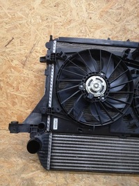 фото thumb №9, Renault master iii 2.3 adblue радиатор вентилятор комплект