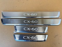 фото thumb №1, Накладки декоративні поріг mazda cx60 cx-60
