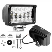 Купити Фара робоча протитуманна фара led прожектор awl22 15led 12v 24v amio-02436, фото thumb