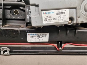 SZYBERDACH SOLAR AUDI A4 B6 B7 8E9877041F