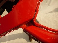 фото thumb №11, Honda civic x type r 15- бампер перед sprysk pdc