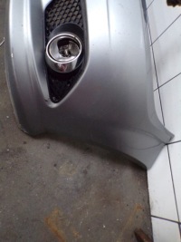 Бампер перед передний mercedes w204 amg lak 755 комплектный с Разборки, фото thumb