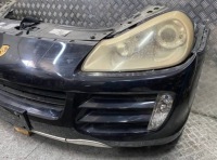 Перед комплектний  бампер фари ремінь радіатор porsche cayenne 957 з jp в Україні, фото thumb