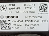 Bmw 2 f44 лічильник приладова панель віртуальний 8709816 Зі Шроту, фото thumb