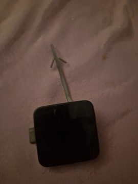 фото thumb №1, Заглушка фаркоп бампера зад skoda octavia rs чорна