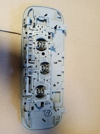 фото thumb №5, Лампа освітлення кабіни стельовий vw passat b6 3c0947297c