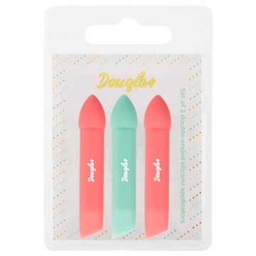DOUGLAS SET 3X ДВОЙНОЙ СИЛИКОНОВЫЙ АППЛИКАТОР