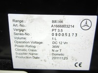 фото thumb №7, Бардачок підставка кронштейн na чашки чашка mercedes ml w166 12v охолоджуваний з підігрівом