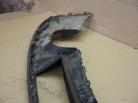 фото thumb №16, Накладка дифузор бампера задня audi a3 8v3