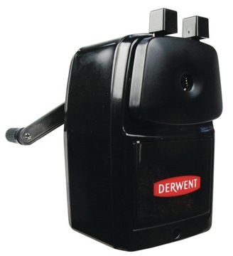 Точилка с кривошипным контейнером DERWENT