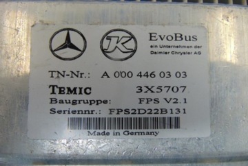 фото thumb №8, Mercedes citaro 6.4d компьютер двигателя a0004460303