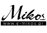 Микос женская блузка с длинными рукавами и вырезом, БЕЛАЯ, W