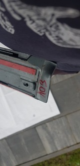 фото thumb №9, Vw sharan ii 7n0 15- молдинг накладка na дверь левая перед