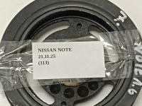Шкив nissan note e11 1.6 с Разборки, фото thumb
