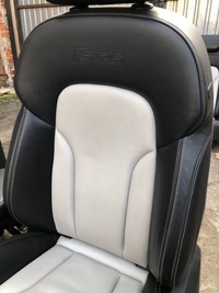 фото thumb №9, Комплект кожаных подогреваемых сидений сиденья электрика audi sq5 q5 8r