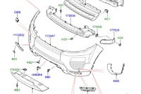 фото thumb №8, Land rover range rover evoque l538 передня ліва молдинг бампера nowa oryg