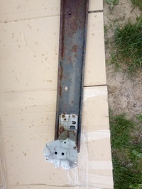 фото thumb №8, Toyota avensis t27 09-15 балка зад універсал зона зминання вживана