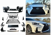 фото thumb №1, Lexus is бампер f-sport kompletny бампер + решітка радіатора 2017-2020