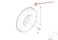 фото thumb №6, Mini cabrio r52 маховик 11227535599 7535599