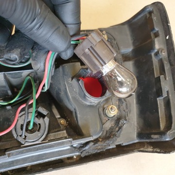 фото thumb №14, Лампа задняя правый зад nissan sunny ii n13 оригинальный номер eu