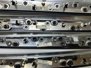 фото thumb №14, Набор декоративных накладка декоры чёрный high-gloss bmw 5 f10 f11