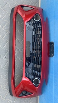 фото thumb №1, Hyundai i10 2020- бампер передний перед