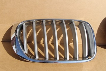 фото thumb №8, Bmw x3 f25 рестайлінг решітка радіатора решітка радіатора решітка решітка радіатора ліва права 7237422 7338571 ідеальний стан